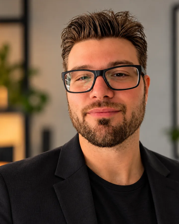 William Noble, founder and creative director of Creative Noble